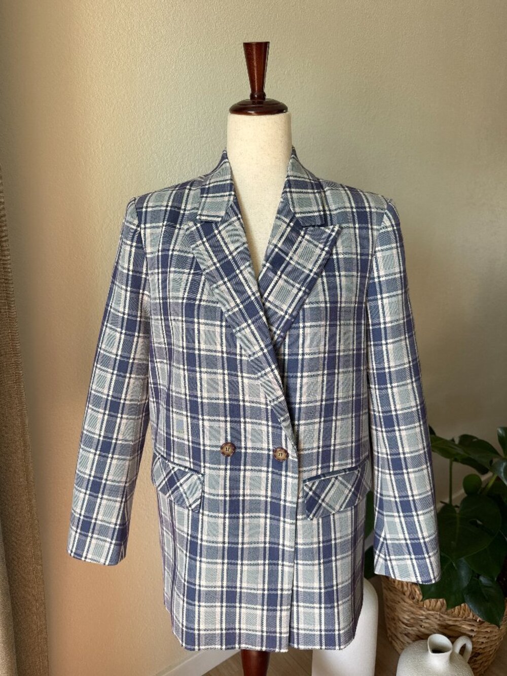 FRNCH Paris The Garance Oversized Blazer NWOT